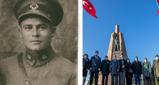 Devrim şehidi Kubilay ve arkadaşları Menemen’de anıldı