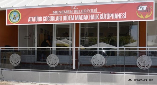 “Didem Madak” adı Menemen’de yaşayacak