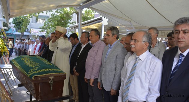 Dikili Belediye Başkanı Mustafa Tosun'un acı günü
