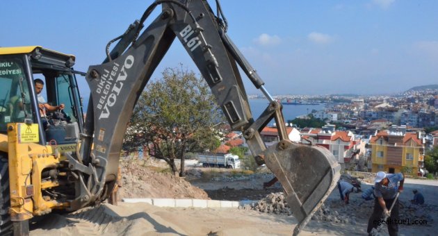 Dikili Belediyesi çözüm üretmeye devam ediyor
