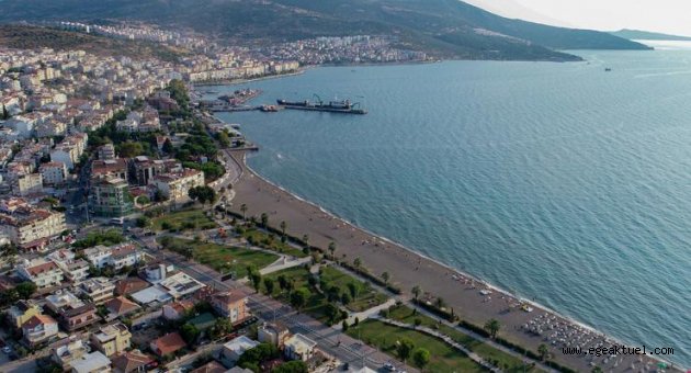 Dikili Belediyesi’nden Dev Proje