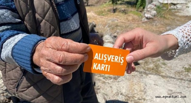 Dikili’de Alışveriş Kartı Uygulaması