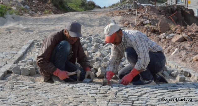 Dikili’de bahar seferberliği
