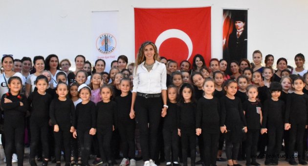 Dikili’de hobi ve eğitimsel çalışmalara yoğun ilgi