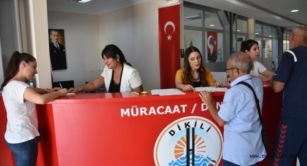 Dikili’de “Kırmızı Masa” devrimi