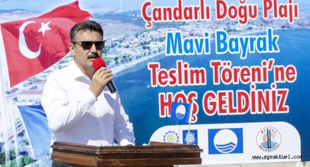 Dikili’de Mavi Bayrak Gururu