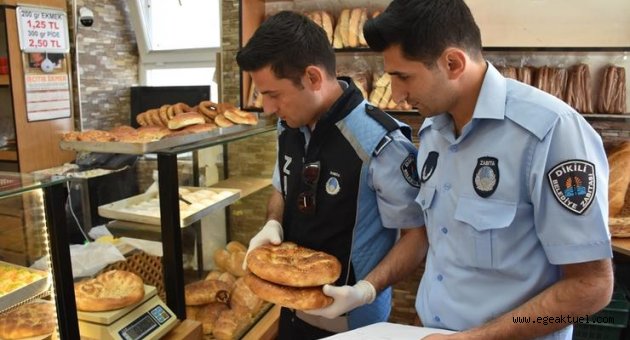 Dikili’de Ramazan pidesi denetimi