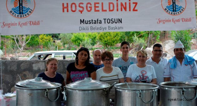 Dikili’de sevgi ramazanı