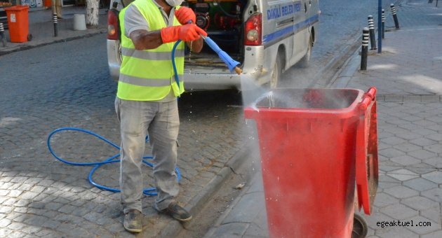 Dikili’de “sonbahar seferberliği” başladı