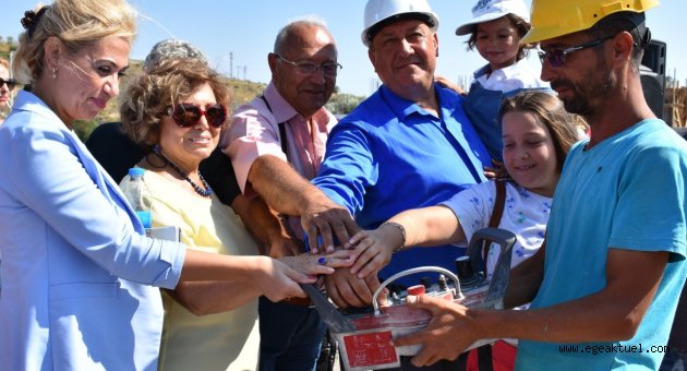 Dikili’de yatırımlar hız kesmiyor