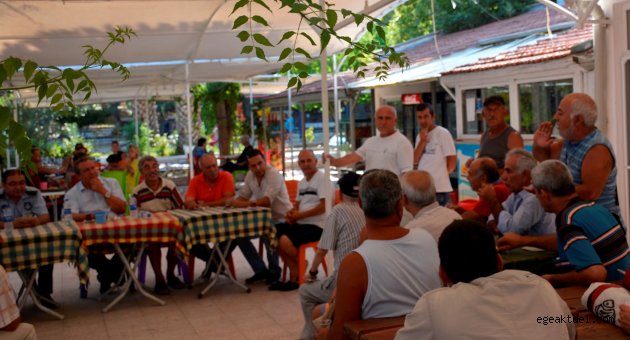 Dikili’de yatırımlar tüm hızıyla devam ediyor