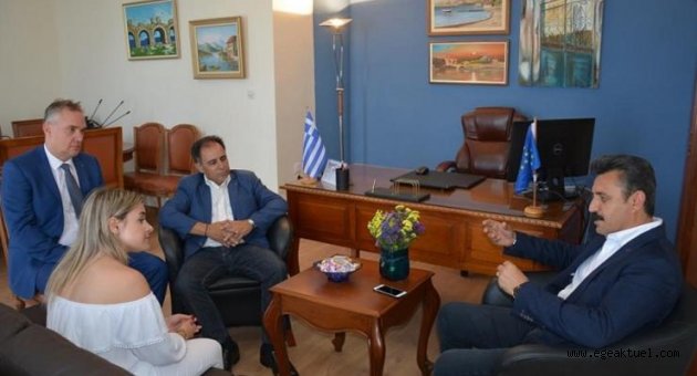 Dikili’den Midilli’ye Dostluk Çıkarması