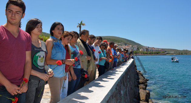 Dikili’den Soma’ya sevgi zinciri