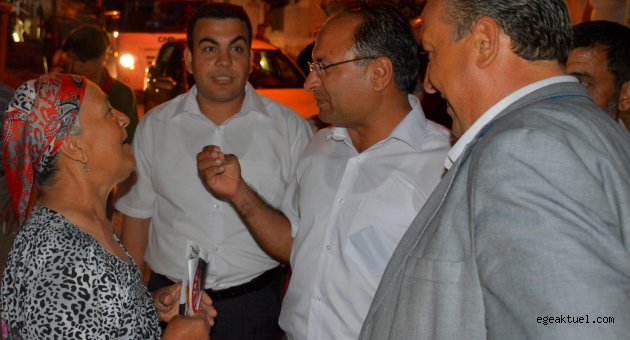 Dikili özcan purçu’yu bağrına bastı