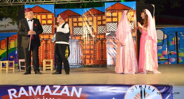 Dikili Ramazan’da rengarenk