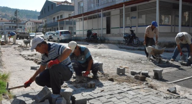 Dikili sokaklarında ‘bayram’ seferberliği