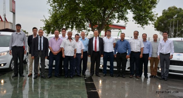 Dikili’ye dev hizmet filosu