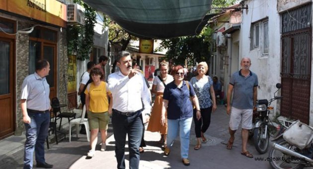 Dikili’ye Yaşayan Sokaklar Projesi