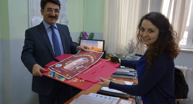 Dikili'de atık pil seferberliği