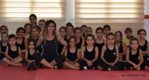 Dikili'de eğlenceli yaz
