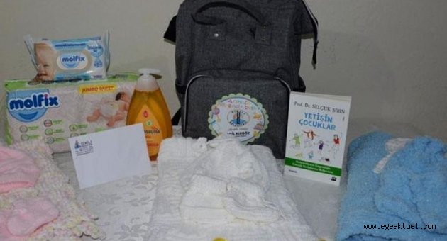 Dikili'de Hoş Geldin Bebek projesi