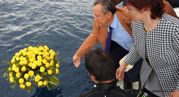 Dikili'de vefa dalışı