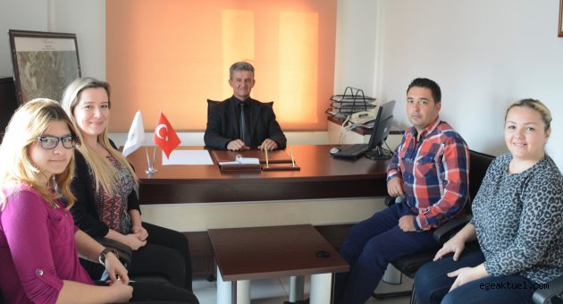 Dikilili muhtarlar artık çok mutlu
