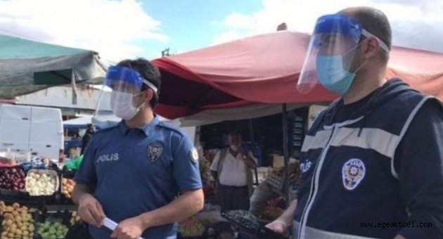 Dikkat! Her yerde virüs denetimi var
