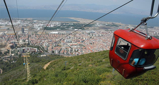 Dikkat Teleferik 23 Eylül Çarşamba günü kapalı