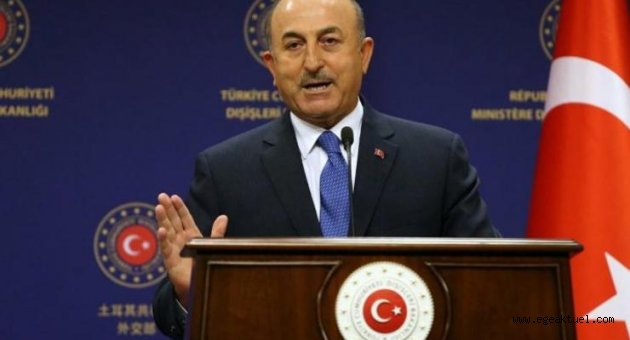 Dışişleri Bakanı Çavuşoğlu: Yunanistan yalan söylüyor