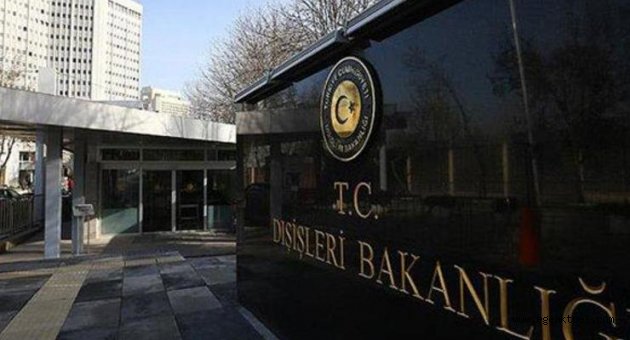 Dışişleri Bakanlığı'ndan Irak'a PKK tepkisi