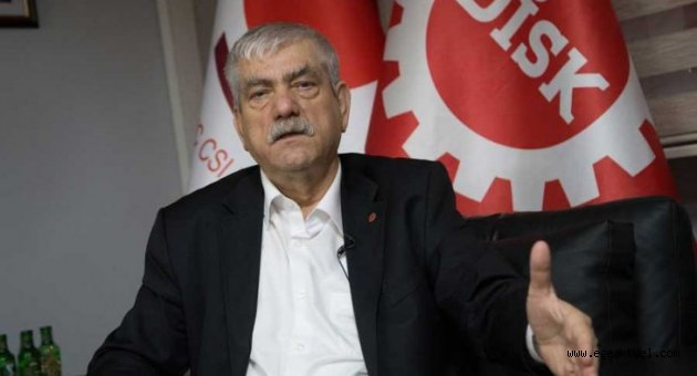 DİSK Genel Başkanı Beko, İzmir'den aday adayı