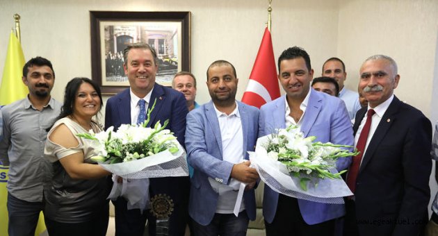 DİSK’in Oskarı Başkan Piriştina’ya