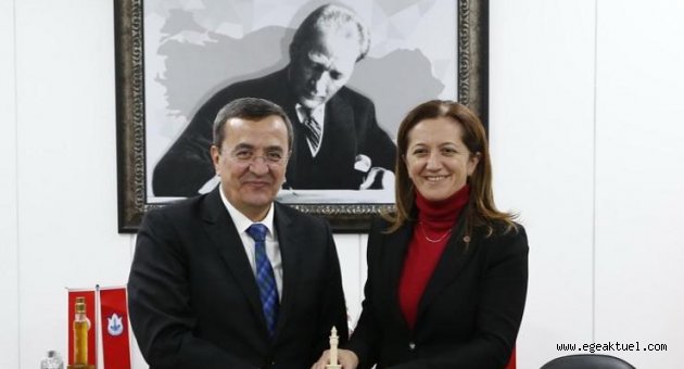 DİSK’ten Başkan Batur’a ziyaret