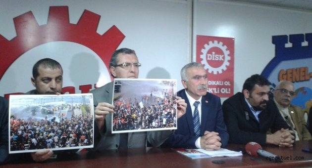 DİSK'ten Türk-İş'e sert yanıt