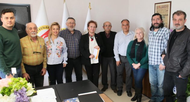 Divan Kurulu Dikmen'e mazbatayı sundu