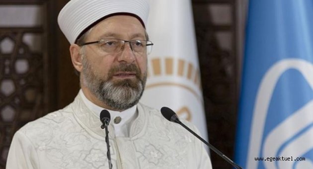 Diyanet İşleri Başkanı'ndan 'Çav Bella' açıklaması