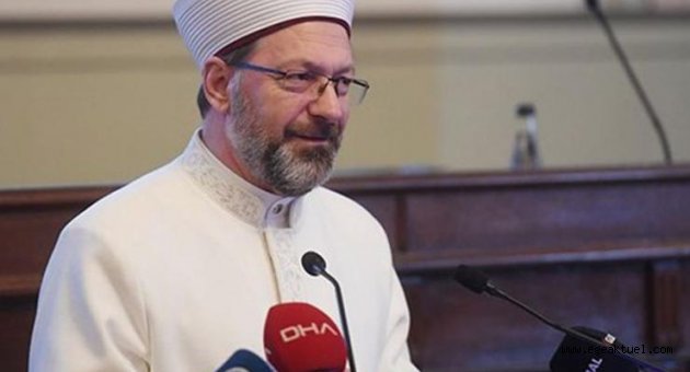 Diyanet İşleri Başkanı'ndan teravih namazı açıklaması