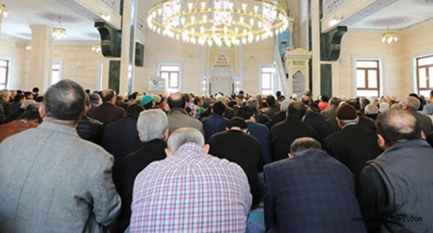 Diyanet'ten 'cuma namazı' açıklaması