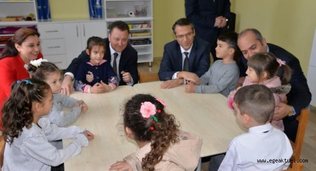 Doğaköy Anaokulu’nun açılışı yapıldı