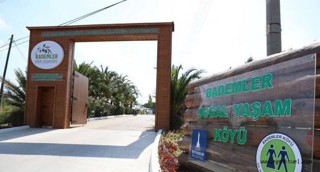 "Doğal yaşam sizi bekliyor"