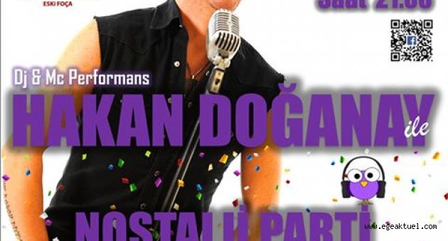 Doğanay'dan Foça Nostalji Gecesi
