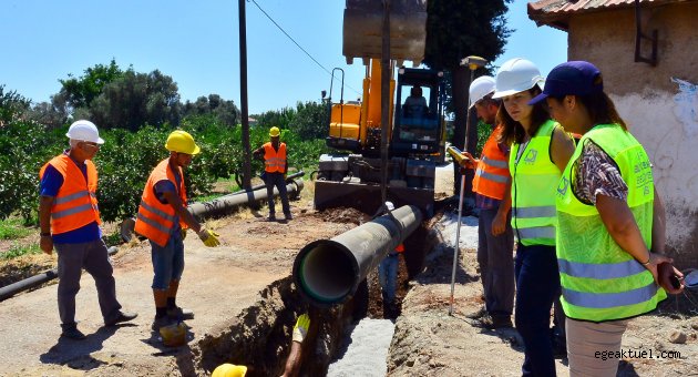 Doğanbey ve Payamlı’ya 10 milyon liralık yatırım