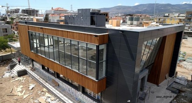 Doğanlar Kültür Merkezi de tamamlandı