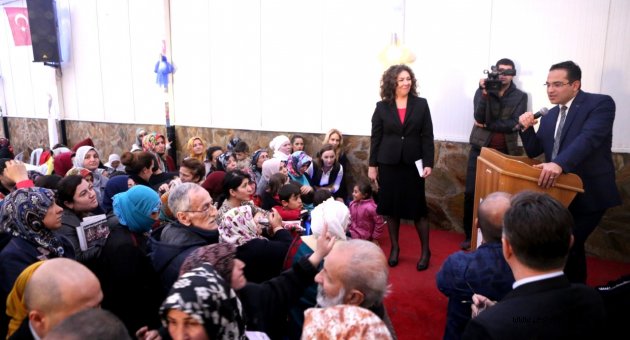 Doğanlar Mahallesi’nde sıcak buluşma