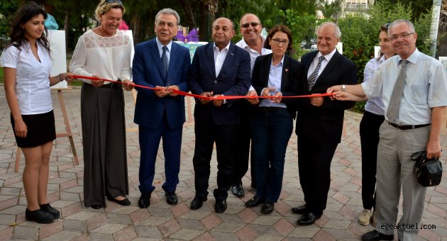 Doğaseverler ‘cenneti’ hem çizdi hem fotoğrafladı