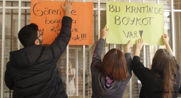 Dokuz Eylüllü öğrencilerden kantin isyanı