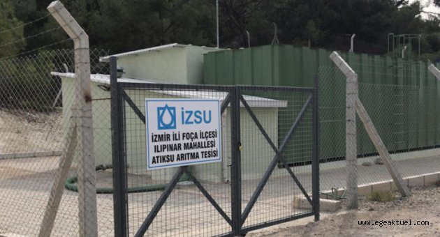 Dördüncü paket arıtma tesisi Torbalı’ya