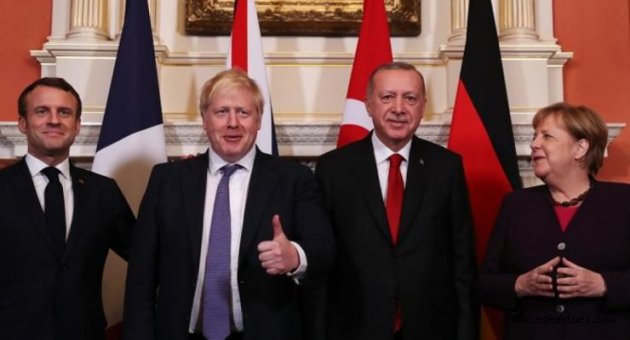 Dörtlü zirveden ortak açıklama!