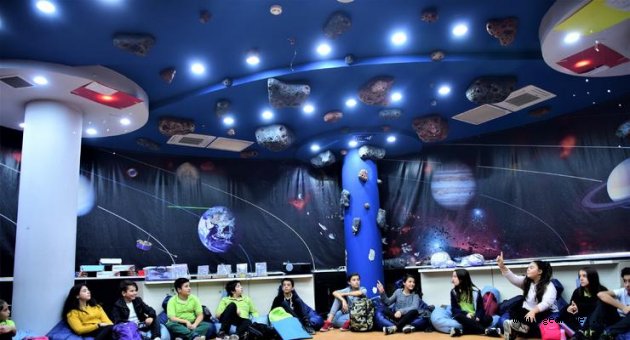 Dost Bilim Evi güz dönemi başladı